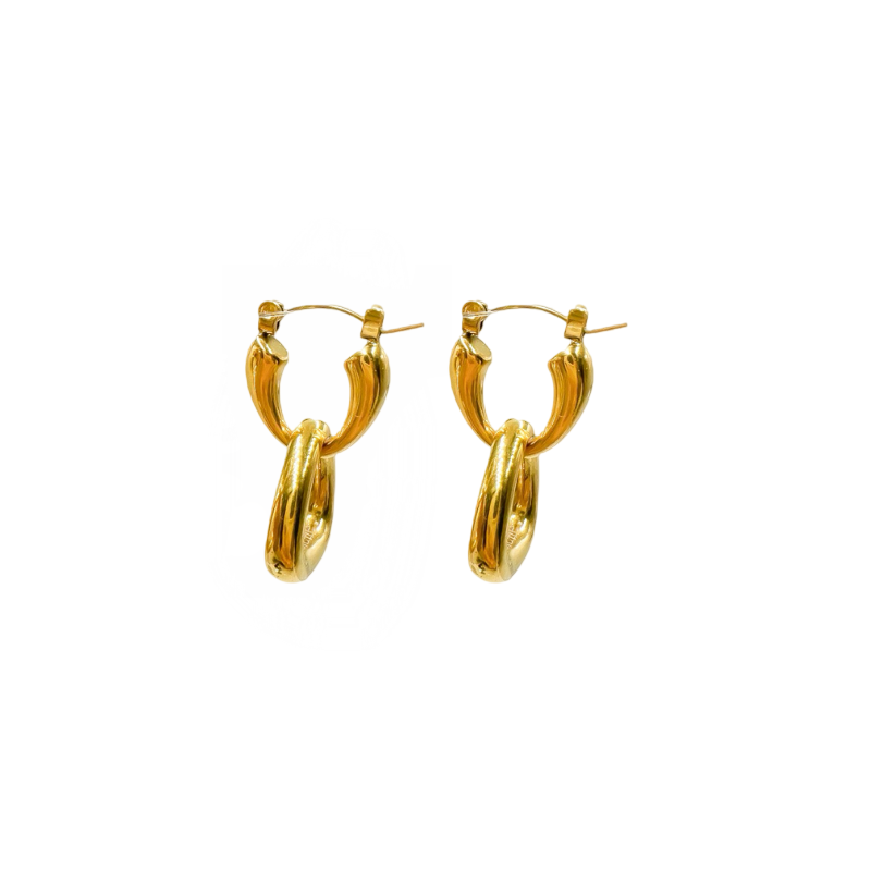 Claudia Hoop Earrings