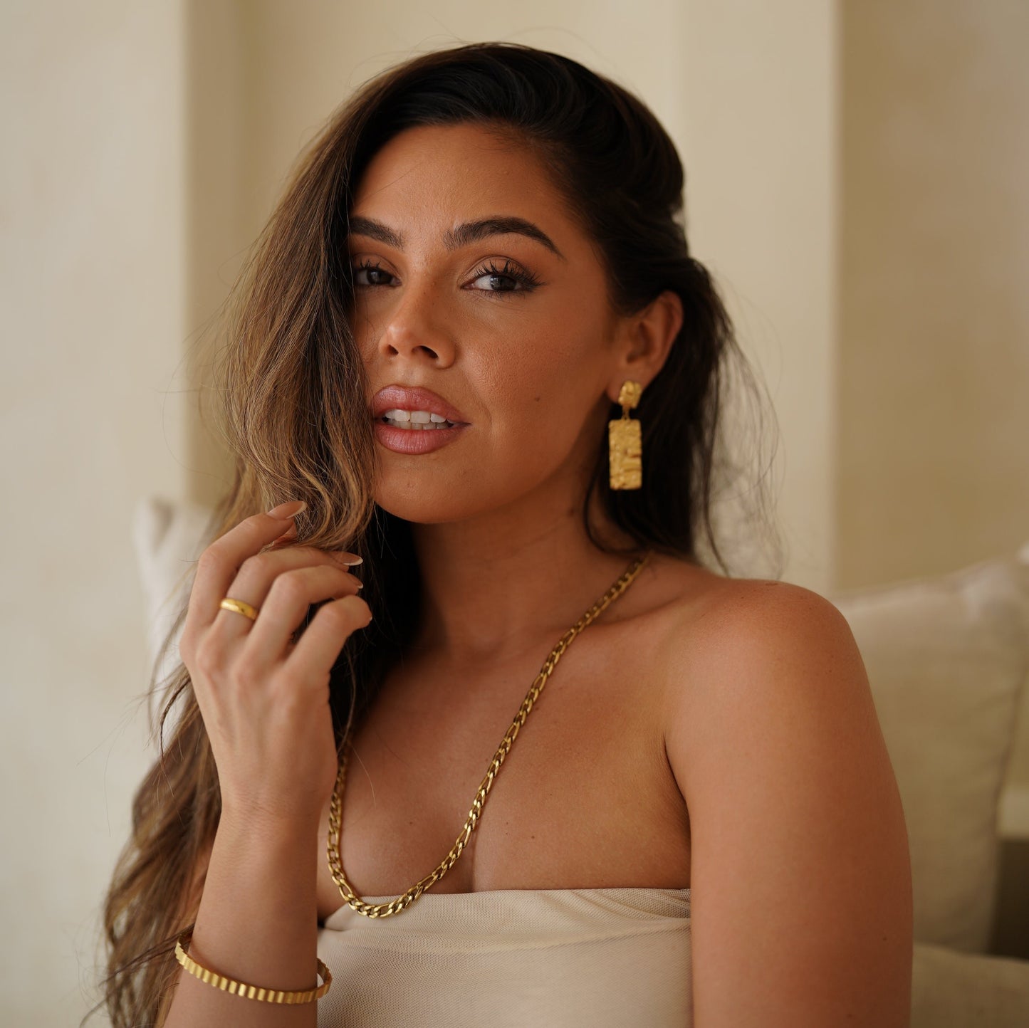 Carmen Chain Necklace