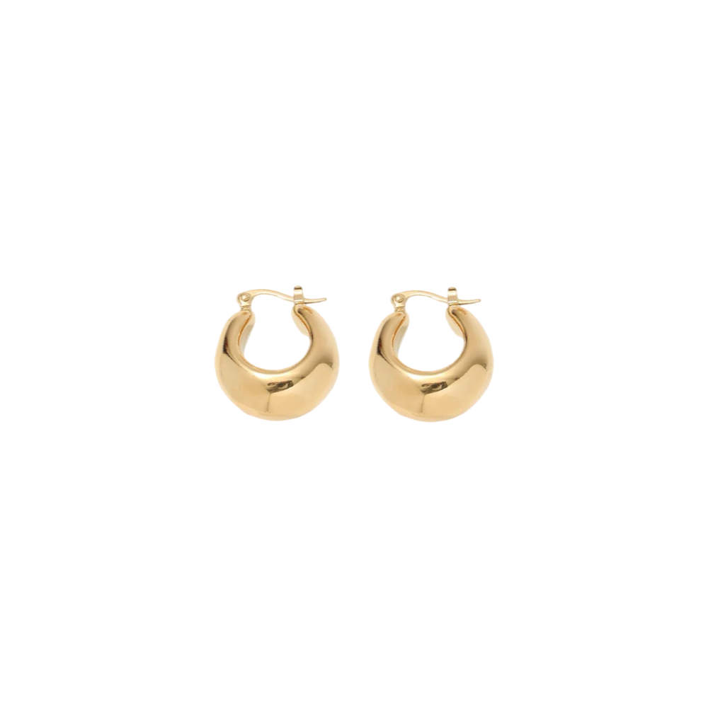 Elise Hoop Earrings