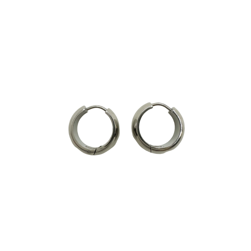 Mira Minamist Hoops Silver