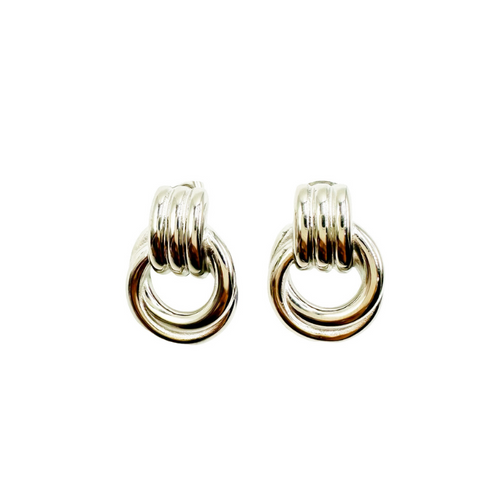 Cassandra Earrings Silver