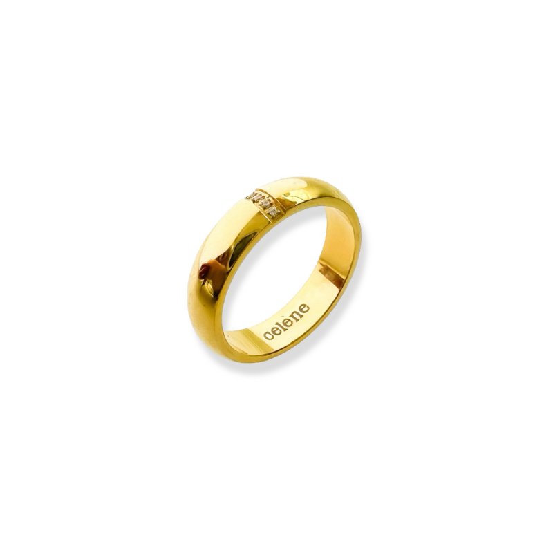 Aura Minimalist Ring