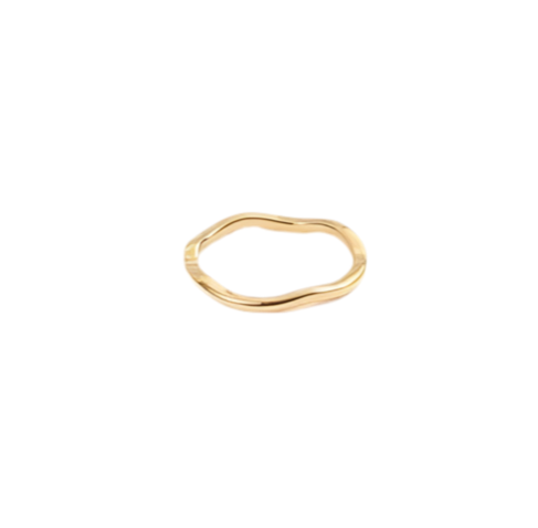 The Celia Ring Gold Thin