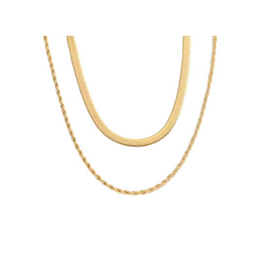 Cora Duo Necklace