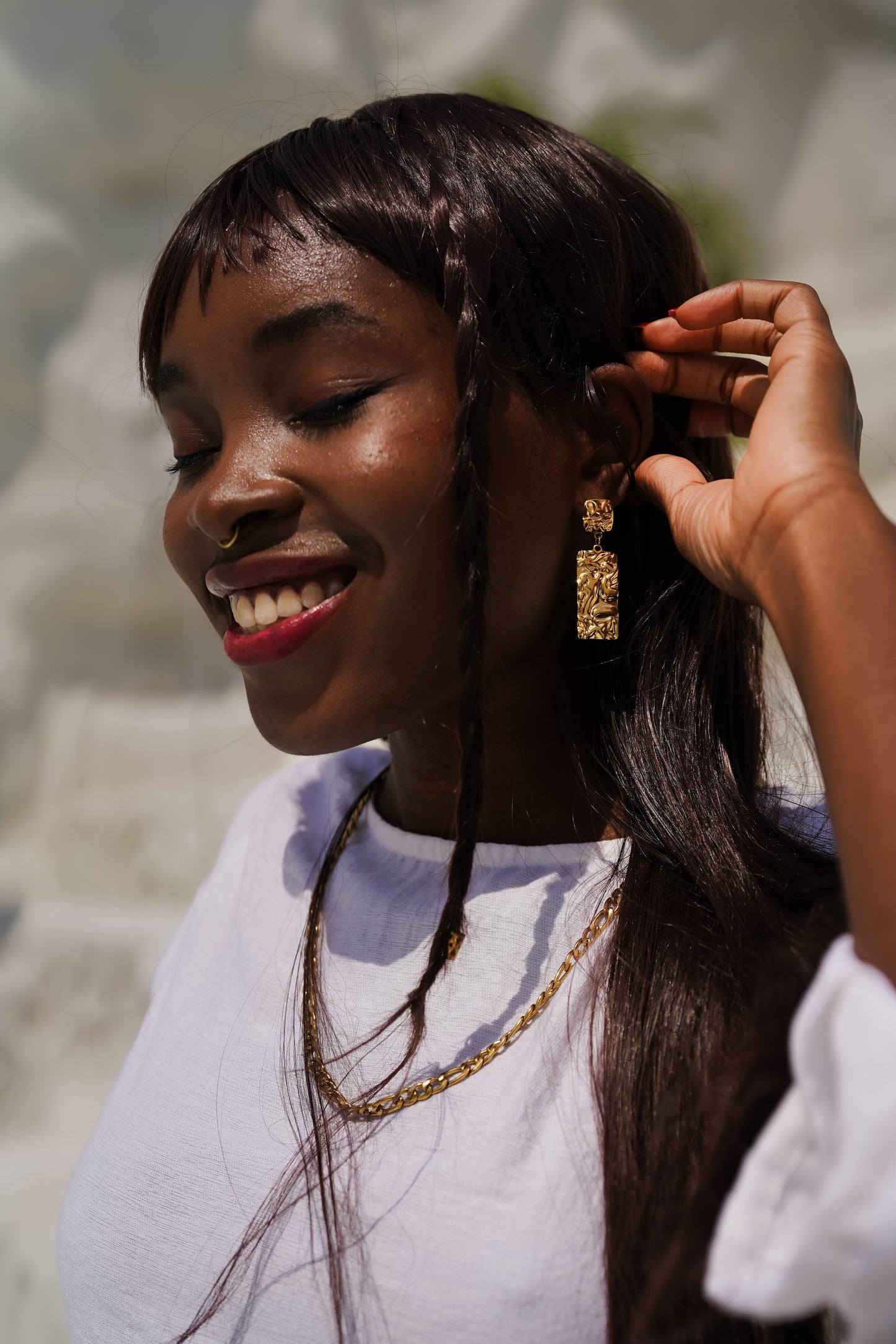 Marigold- Earrings