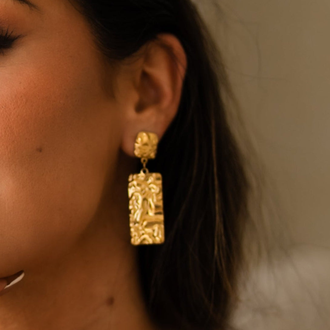 Marigold- Earrings