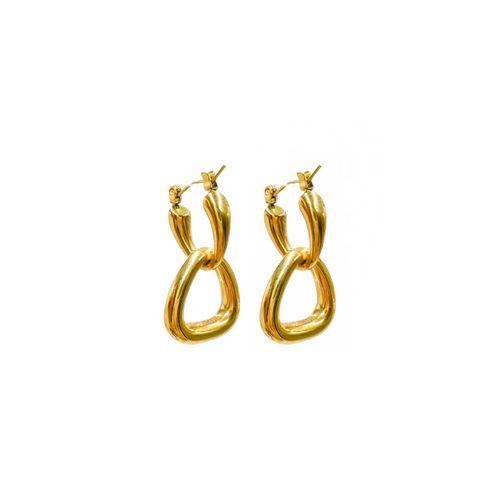 Claudia Hoop Earrings