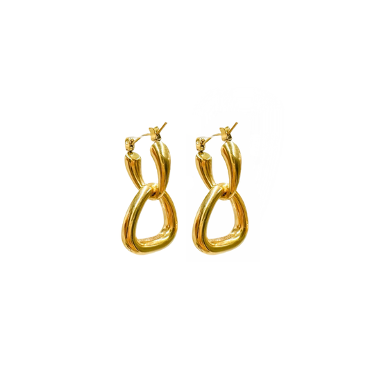 Claudia Hoop Earrings