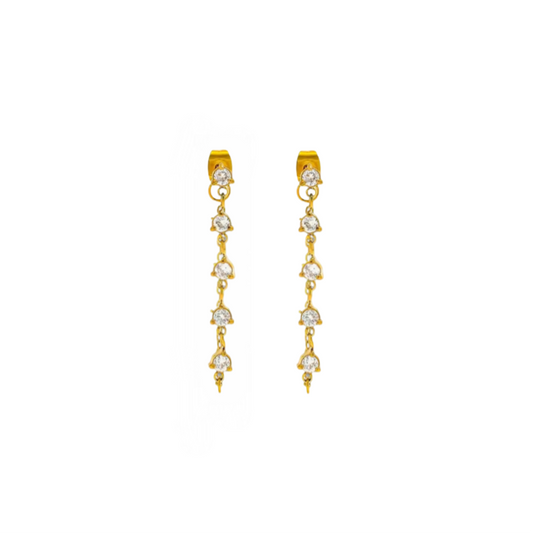 Delta Droplets- Gold