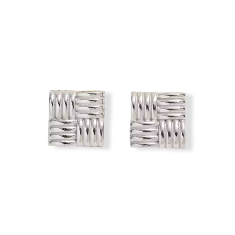 Cressida Earrings Silver