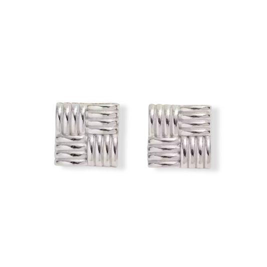 Cressida Earrings Silver