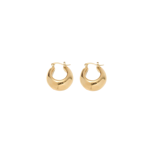 Elise Hoop Earrings