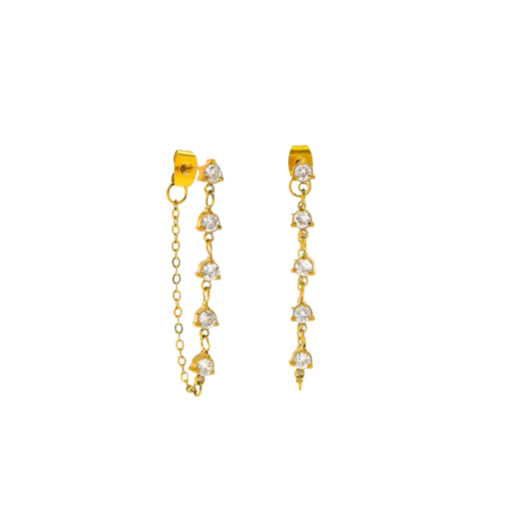 Delta Droplets- Gold