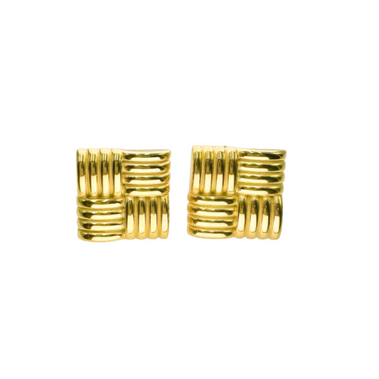 Cressida Earrings Gold