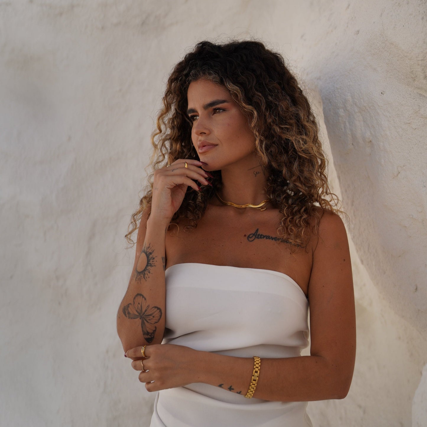 Cora Duo Necklace