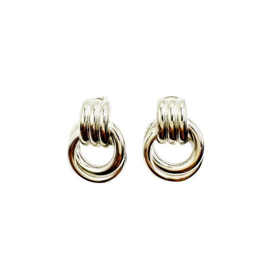 Cassandra Earrings Silver